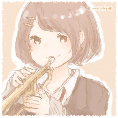 すべての動物の画像 ベストかわいい 女子 トランペット イラスト