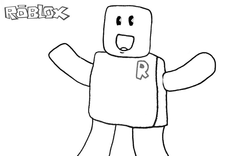 Free Printable Coloring Pages For Kids And Adults Printable Roblox Noob Coloring Pages - roblox hack free roblox rxgate cf
