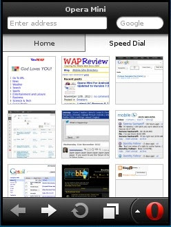 The application is distinguished by its tiny size of just 900 kb and ability to compress opera mini is a great and tiny browser for android which will become the perfect fit for those people who either want to spare some traffic or happen to. Wap Review Blog Archive Opera Mini 7 1 For Java Me And Blackberry Released