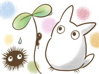 元の可愛い ミニトトロ トトロ イラスト ただのディズニー画像