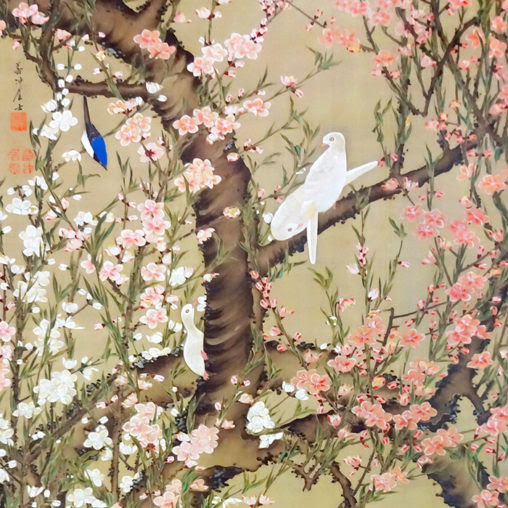 ユニーク日本画 壁紙 Pc 最高の花の画像