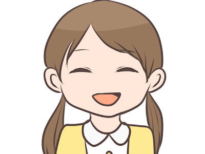 女の子 笑顔 イラスト 簡単 の最高のコレクション 無料イラスト集