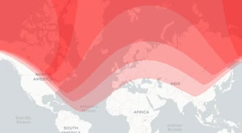This map of the eclipse path shows where the june 10, 2021, annular and partial solar eclipse will occur. Annular Solar Eclipse Of June 10 2021
