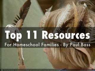 Top 11 Resources For Homeschoolers