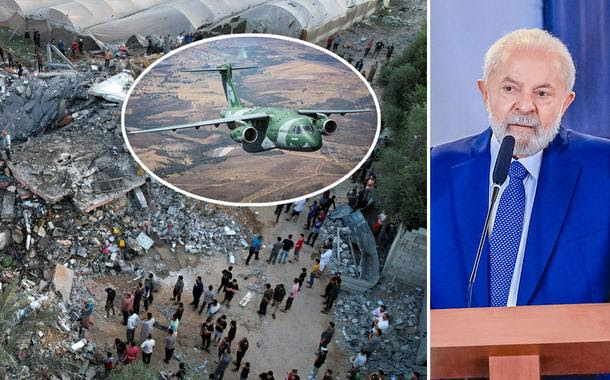 Lula tenta convencer líderes do Oriente Médio a pressionarem o Hamas pela soltura de reféns