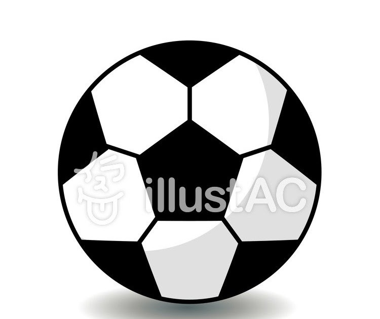 動物の画像について 驚くばかりサッカー ボール イラスト 簡単
