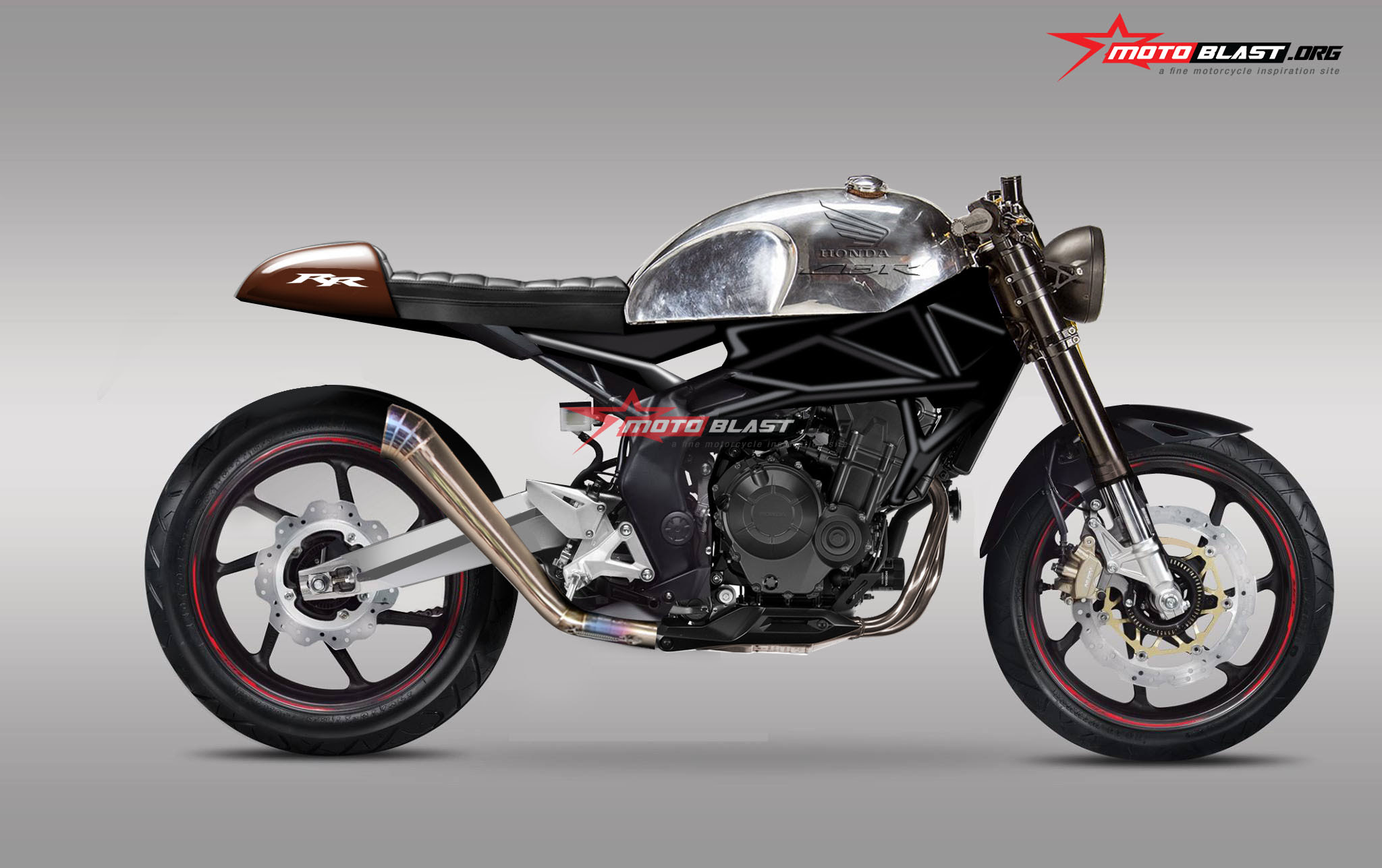 Modifikasi Cafe Racer Cb150r Aliranmodif