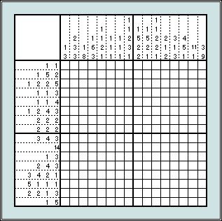 ベストオブ お 絵かき ロジック 無料 印刷