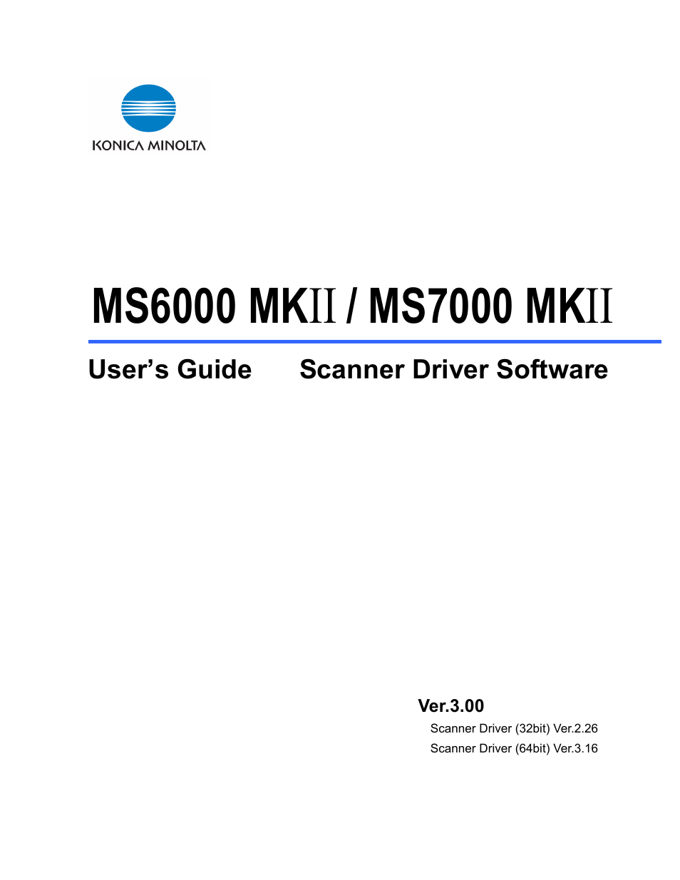 Konica Minolta Ms6000 Mkii Drivers Windows 10 : Konica ...