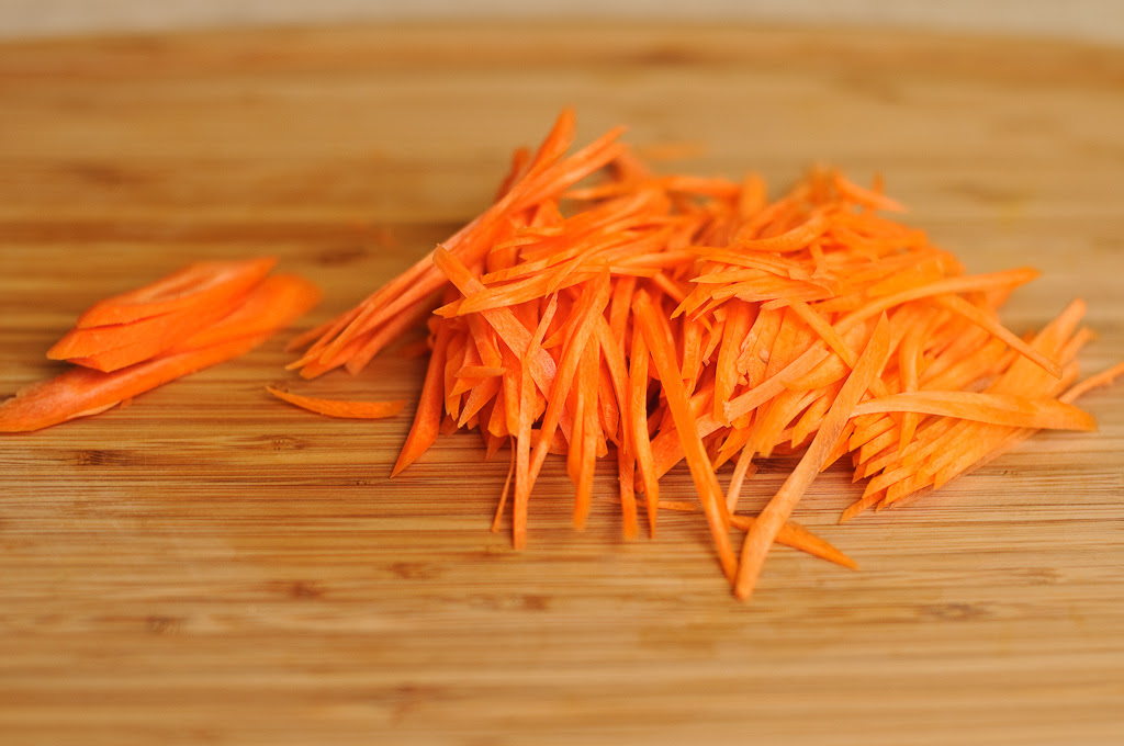 How To Make Julienne Carrots Howto Wiki