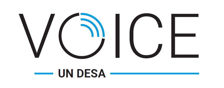 Logo of UN DESA Voice