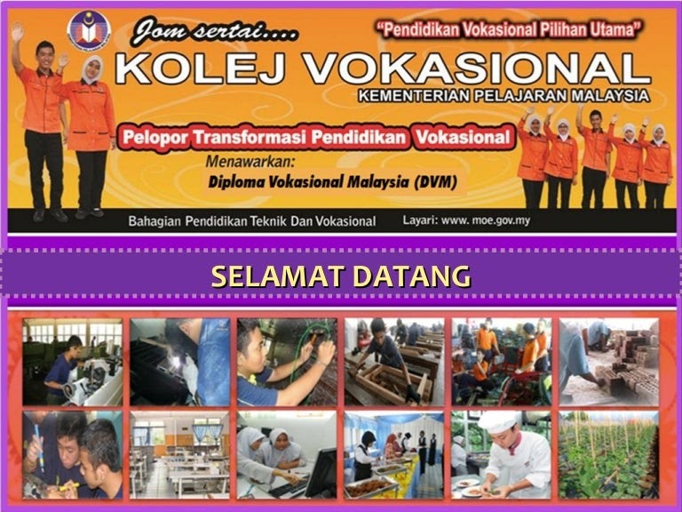 Surat Permohonan Kolej Vokasional - Malacca a