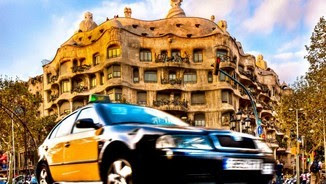 taxi barcelona