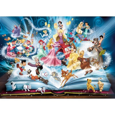 Maybe you would like to learn more about one of these? Puzzle Disney S Magical Storybook Ravensburger 16318 1500 Pieces Jigsaw Puzzles Other Disney Jigsaw Puzzle