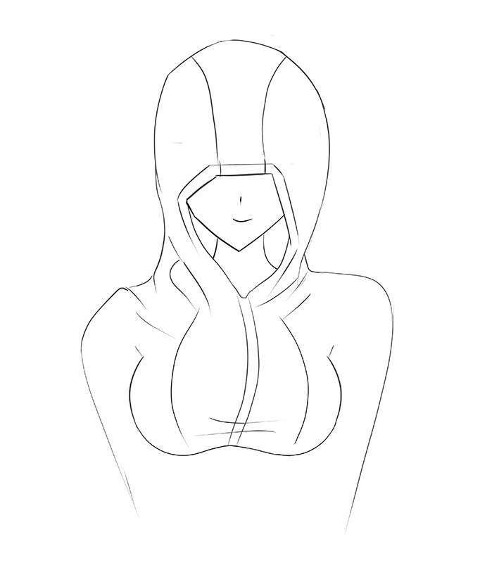 How To Draw A Hood - Drawing Art Ideas