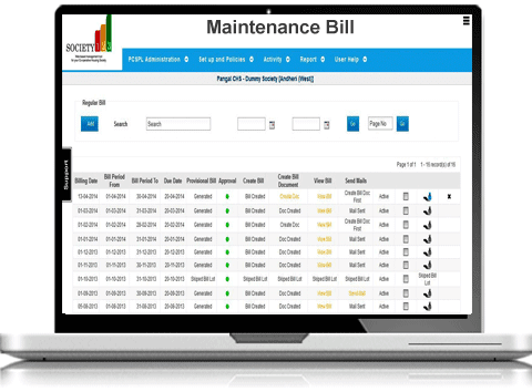 In past traditionally many housing society / resident welfare association / apartment welfare association were using excel for managing housing society data and accounting. Online Society Management System Software For Cooperative Society Society123 Com