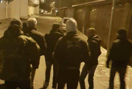 IVREA - Ronda notturna a Canton Vesco da parte di CasaPound