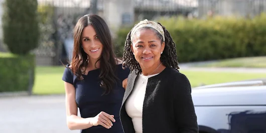 Is Meghan Markle's Mom Moving to England? - Doria Ragland Moving to England
