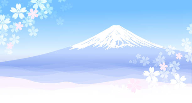 100 富士山 イラスト おしゃれ 興味深い画像の多様性