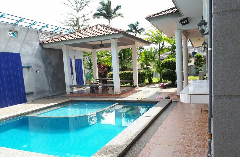 Inspiration Rumah  Orang  Kaya  Ada Kolam Renang Paling Heboh 