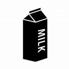 100 牛乳パック イラスト 写真素材 フォトライブラリー