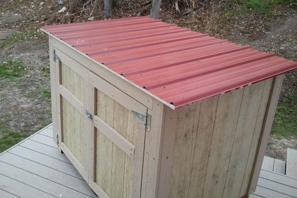 how to build a soundproof generator shed plans sheds easy