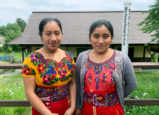 Marita and Ester are two of the 32 participants studying at the Asian Rural Institute supported through your Mission & Service gifts.