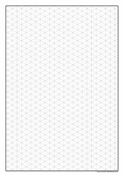Advanced 3d drawing in powerpoint: Graph Paper To Print Isometric Paper