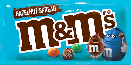 Hazelnut Spread M&M's Are Happening - These M&Ms Taste Like Nutella