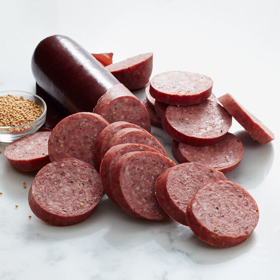 Garlic Beef Summer Sausage Recipe - Double Garlic Smoked Summer Sausage Recipe | Summer ... - A ...