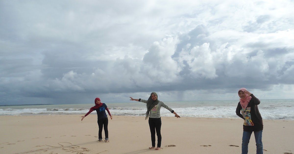 Tren Gaya 34 Gambar Wanita Muslimah Di Pantai