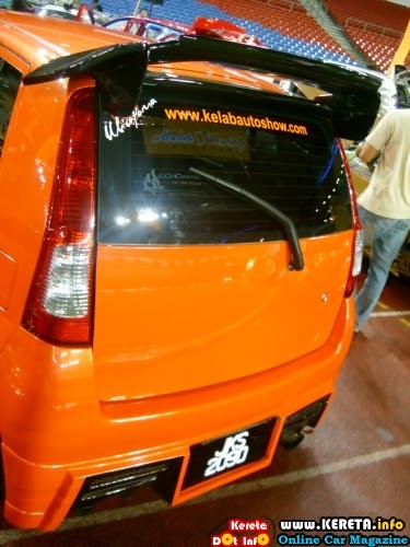 Perodua Viva Bodykit - Lettre J