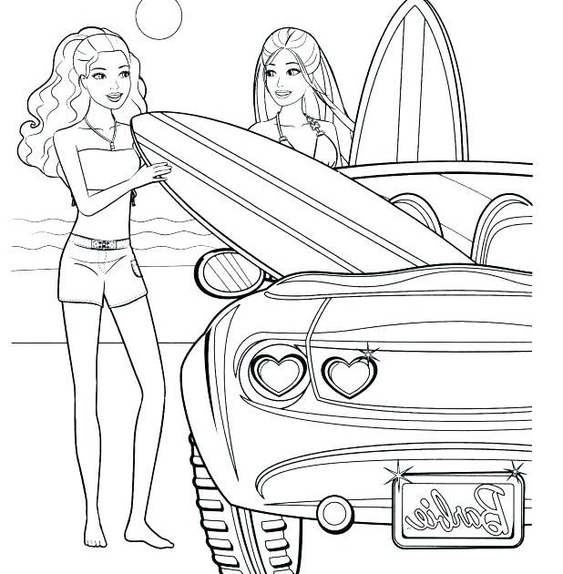 Download Family Barbie Life In The Dreamhouse Coloring Pages | 101 ...