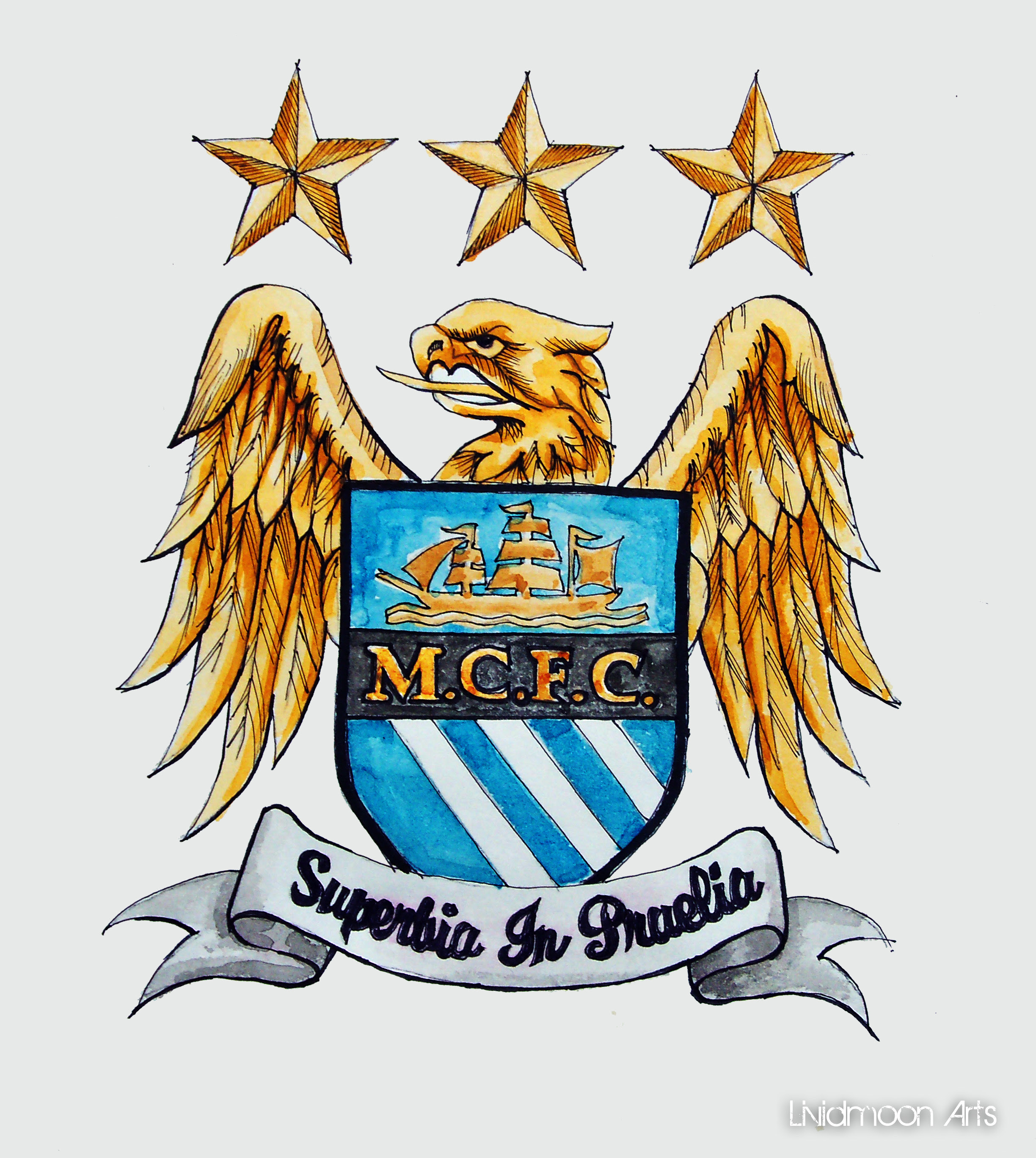 Manchester City Wappen Alt