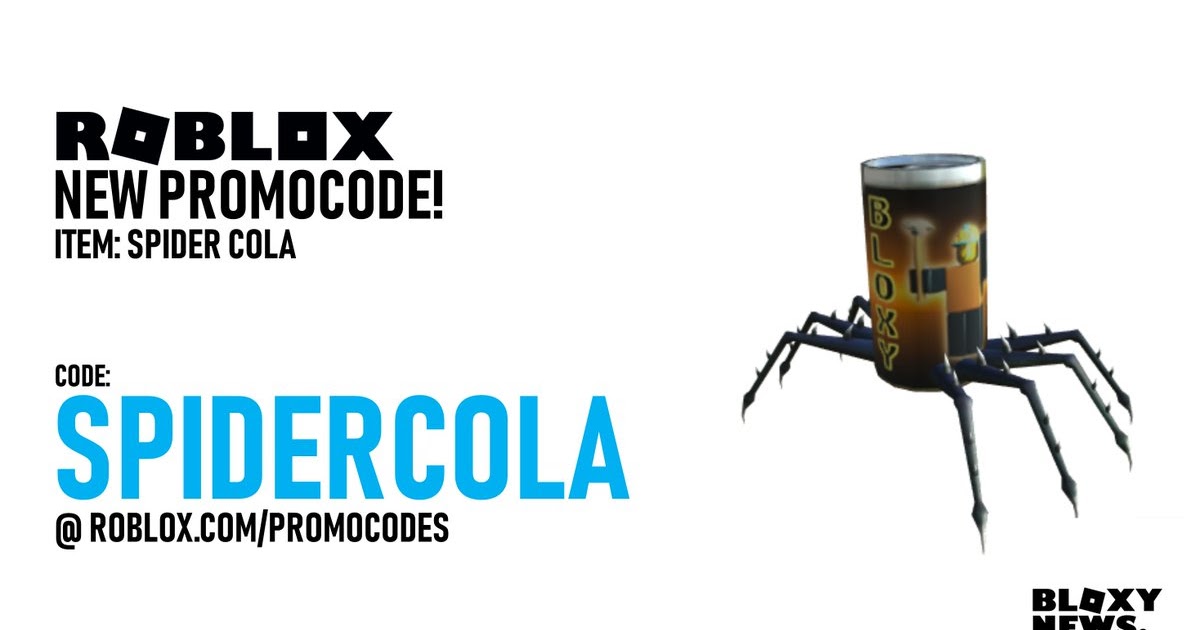 How To Get The Spider Cola In Roblox How To Get Unlimited - bloxy cola roblox wikia fandom