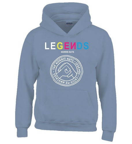 The norris kids have been featured in traditional network television, the ellen degeneres show where sabre was a regular guest throughout the 2016. Kinder Legends Girls Hoody Norris Nuts Youtuber Gift Ys Yxl Gift Funny Boys Kids Boscoincitta