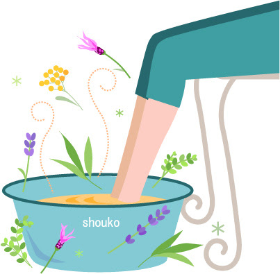 ハーブ 花 イラスト 無料 Allis