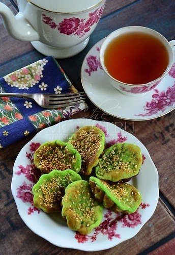 KUIH BAKAR PANDAN - Dapur Tanpa Sempadan