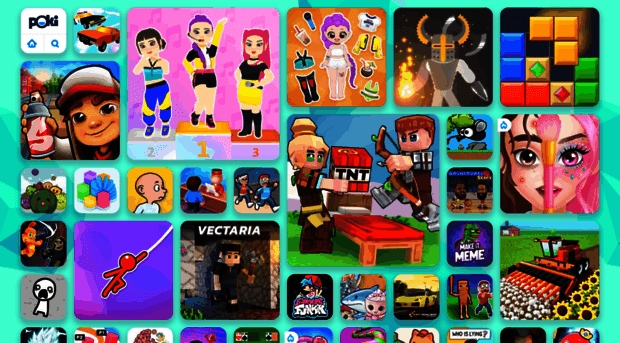 Poki to spersonalizowana platforma z darmowymi grami dostępnymi online. Poki Com Free Online Games Play The Best Free Games At Poki Com