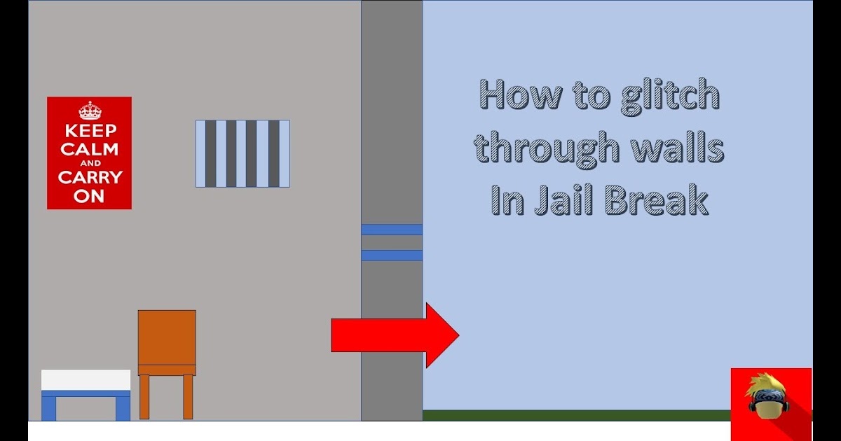 How To Glitch Through Walls In Roblox - jailbreak roblox glitches to walk in a wall