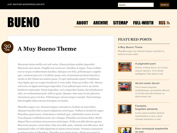 Menampilkan Navbar Di WordPress ~ TIPS TRIK BLOG FB DLL
