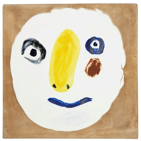 Hercule et sa matraque (1890); Tete Polychrome Von Pablo Picasso Auf Artnet
