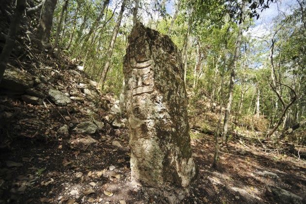 Foto Kota Maya yang hilang ditemukan di hutan Meksiko 