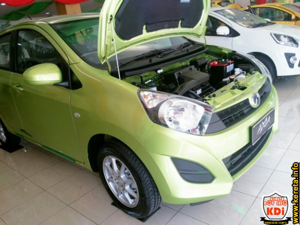 Perodua axia: REVIEW OF NEW PERODUA AXIA 1.0 LITER 