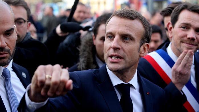 VIDEO. "Il a été un grand soldat, c'est une réalité" : Emmanuel Macron défend l'hommage au maréchal Pétain rendu aux Invalides