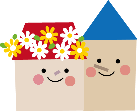 動物画像のすべて 驚くばかりおうち 家 イラスト かわいい