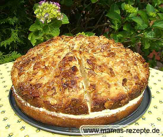 Jetzt einfach selbst backen & genießen. Bienenstich Torte Mamas Rezepte Mit Bild Und Kalorienangaben