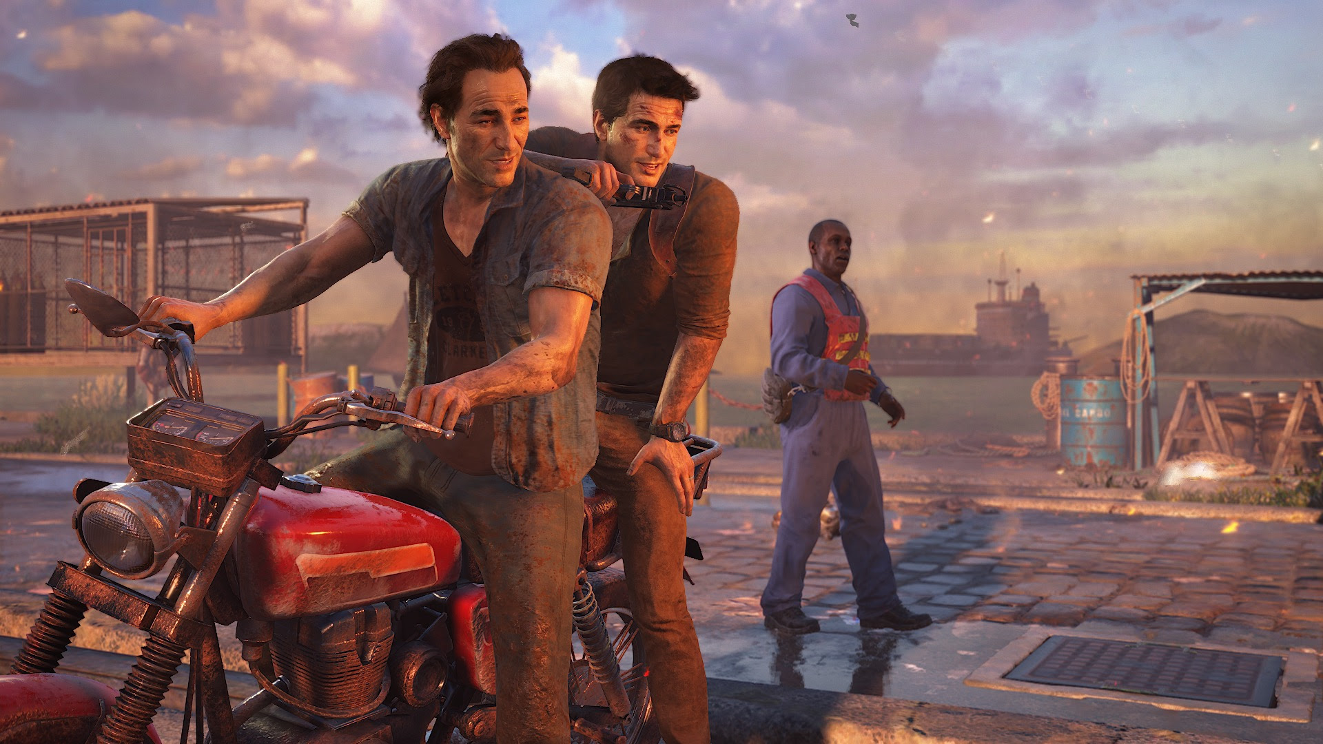Wisegamers Ch Testbericht Uncharted 4 A Thief S End