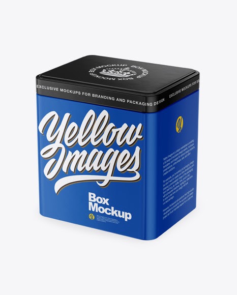 Download Glossy Noodles Box Mockup - Free PSD Mockups Smart Object ...