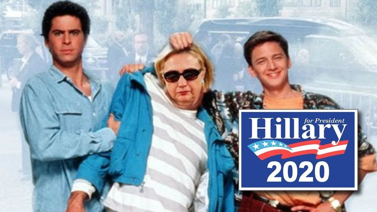 funny Hillary picture